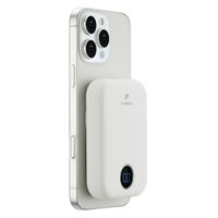 imoshion MagSafe Powerbank - 10.000 mAh - Kabellose Powerbank - Weiß