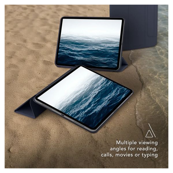 dbramante1928 Avenida ICON Klapphülle Apple iPad 11 (2025) 11 Zoll A16 / iPad 10 (2022) 10.9 Zoll - Deep Water
