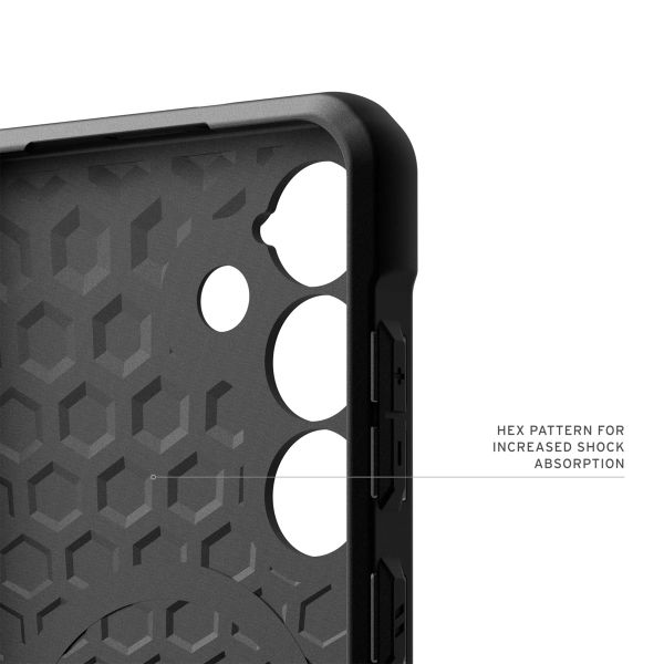 UAG Back Cover Metropolis LT MagSafe Samsung Galaxy S25 Plus - Kevlar Black