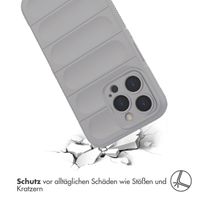 imoshion EasyGrip Backcover Apple iPhone 13 Pro - Grau