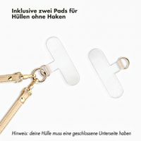 Selencia Crossbody-Handykette - Beige
