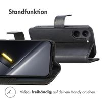 imoshion Luxuriöse Klapphülle Xiaomi Poco X8 Pro - Schwarz