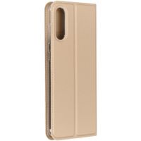 Dux Ducis Slim TPU Klapphülle Gold für das Samsung Galaxy A70