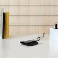 Zens Single Fast Wireless Charger - Kabelloses Ladegerät, optimiert für iPhone - 10 Watt