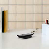 Zens Single Fast Wireless Charger - Kabelloses Ladegerät, optimiert für iPhone - 10 Watt 