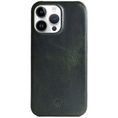 Wachikopa Full Wrap Back Cover für das iPhone 14 Pro - Dark Green