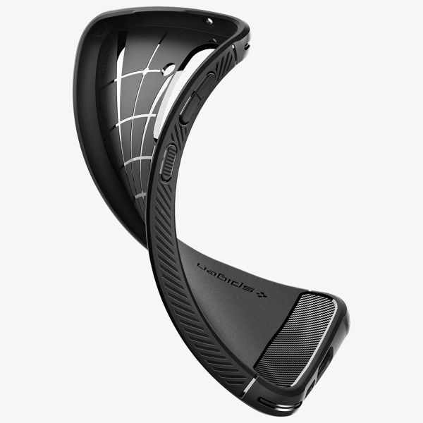 Spigen Rugged Armor Case Samsung Galaxy S23 FE - Schwarz