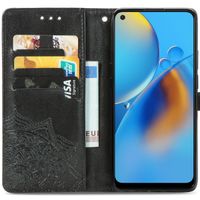 imoshion Mandala Klapphülle Oppo A74 (4G) - Schwarz