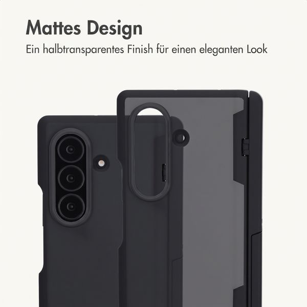 imoshion Color Guard mit Ständer Samsung Galaxy Z Fold 8 Ultra - Schwarz