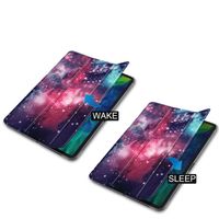 imoshion Design Trifold Klaphülle Apple iPad Pro 11 (2022 / 2021 / 2020 / 2018) - Space