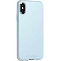 Studio Colour Antimicrobial Backcover Grau für das iPhone Xs / X