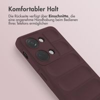 imoshion EasyGrip Backcover OnePlus Nord 3 - Aubergine