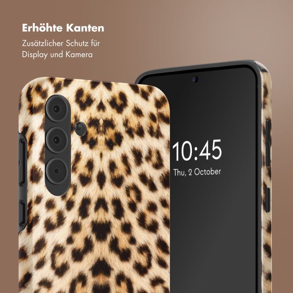 Selencia Vivid Back Cover Samsung Galaxy A55 - Wild Leo