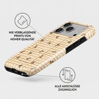 Burga Tough Back Cover MagSafe Apple iPhone 17 Pro - Honeycomb