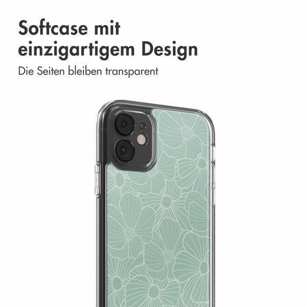 imoshion Design Hülle Apple iPhone 11 - Botanica