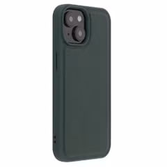 Accezz Backcover mit MagSafe Apple iPhone 15 - Grün