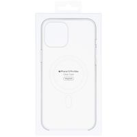 Apple Clearcase MagSafe für das Apple iPhone 12 Pro Max - Transparent