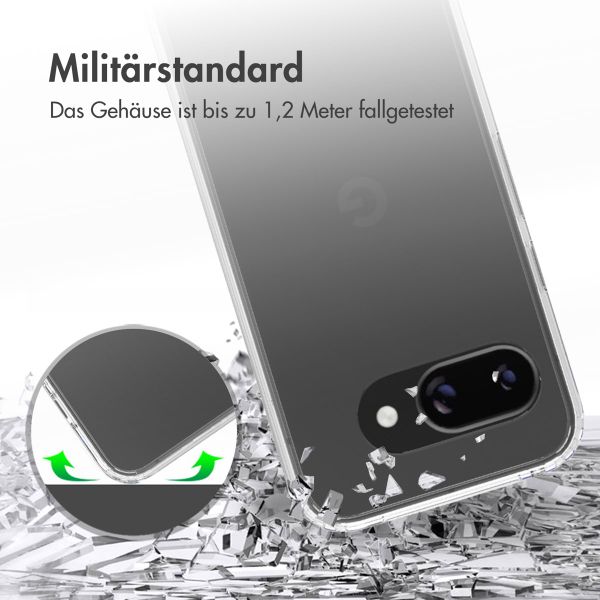 Accezz Xtreme Impact Case für das Google Pixel 9a - Transparent