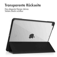 imoshion Trifold Hardcase Klapphülle für das iPad 9 (2021) 10.2 Zoll / iPad 8 (2020) 10.2 Zoll / iPad 7 (2019) 10.2 Zoll - Schwarz