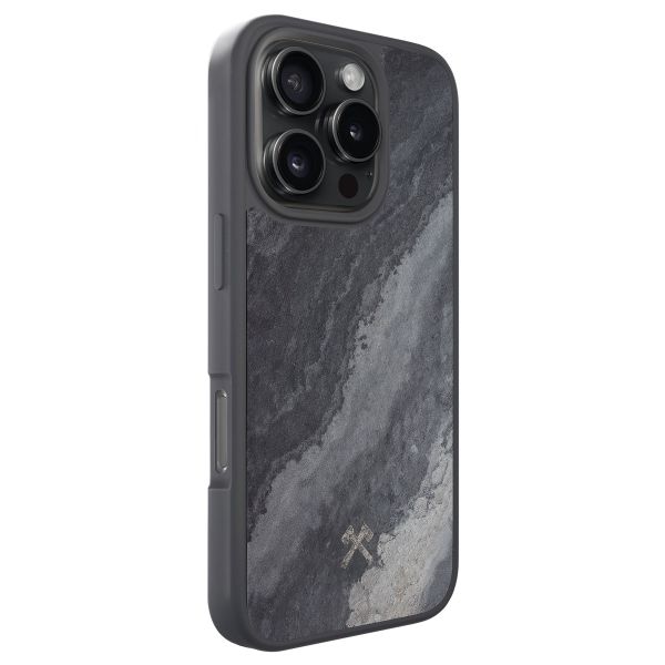 Woodcessories Bumper Case MagSafe für das iPhone 16 Pro - Camo