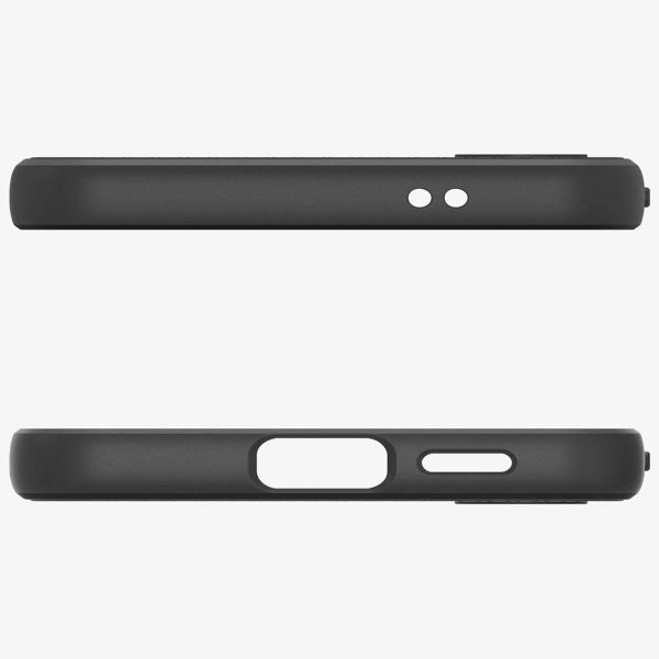 Spigen Liquid Air™ Case für das Samsung Galaxy S24 Plus - Matte Black