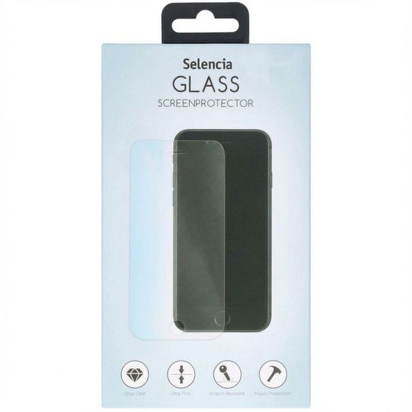 Selencia Screen Protector aus gehärtetem Glas Motorola Moto E30 / E40