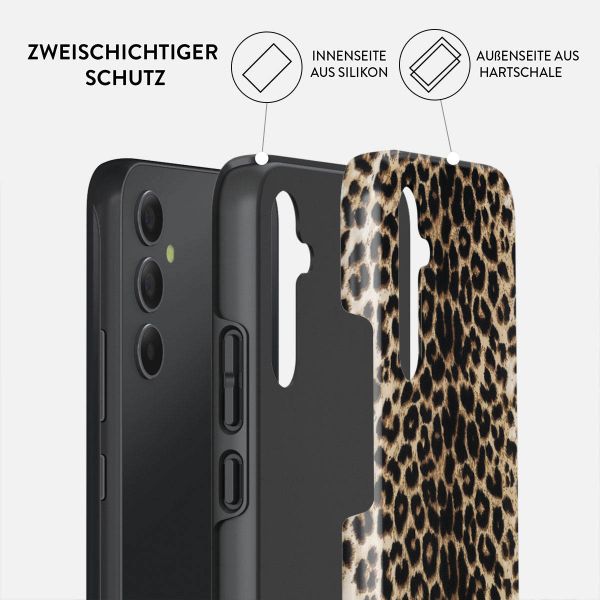 Burga Tough Back Cover für das Samsung Galaxy A34 - Player