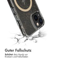 imoshion Glitzer Back Cover mit MagSafe für das iPhone 13 - Gold