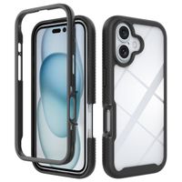 imoshion 360° Full Protective Case für das Apple iPhone 16 - Schwarz
