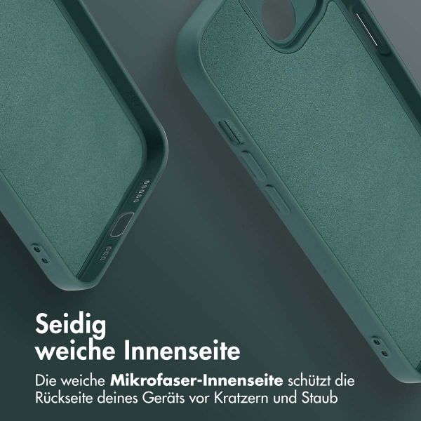 imoshion Color Back Cover mit MagSafe Apple iPhone 14 - Dunkelgrün
