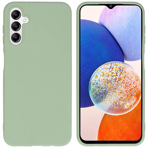 imoshion Color TPU Hülle für das Samsung Galaxy A14 (5G/4G) - Olive Green