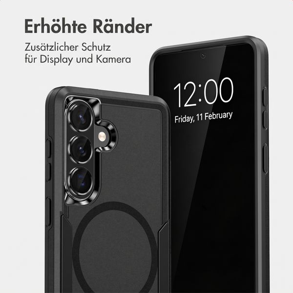 imoshion Backcover mit MagSafe Samsung Galaxy S25 / S24 - Schwarz