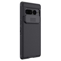 Nillkin CamShield Pro Case für das Google Pixel 7 Pro - Schwarz