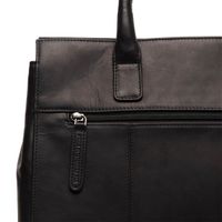 The Chesterfield Brand Rivera Laptoptasche 14 Zoll - Echtes Leder - Schwarz