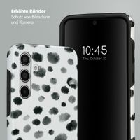 Selencia Vivid Back Cover Samsung Galaxy A55 - Trendy Leopard