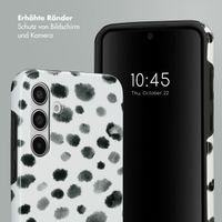 Selencia Vivid Tough Back Cover für das Samsung Galaxy A55  - Trendy Leopard