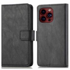 imoshion Luxuriöse Klapphülle Apple iPhone 15 Pro - Schwarz