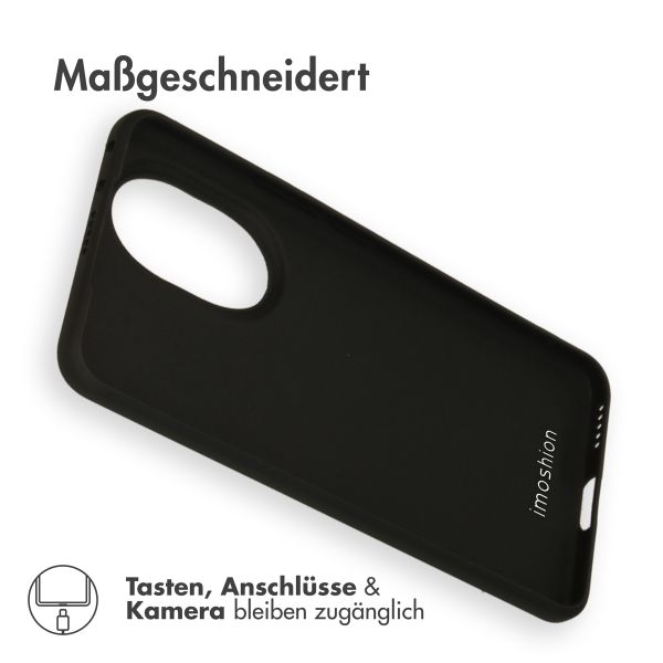 imoshion Color TPU Hülle für das Honor 200 - Schwarz