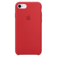Apple Silikoncase Apple iPhone SE (2022 / 2020) / 8 / 7 - Red