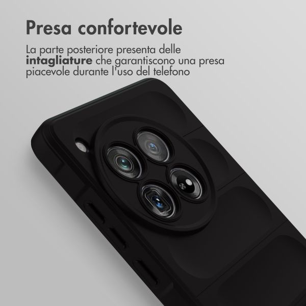 imoshion EasyGrip Backcover OnePlus 12 - Schwarz