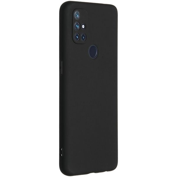 imoshion TPU Color Cover OnePlus Nord N10 5G - Schwarz