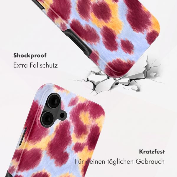 Selencia Vivid Rückabdeckung mit MagSafe Apple iPhone 16 - Rebel Crush