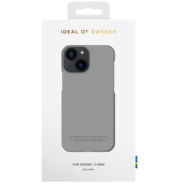 iDeal of Sweden Seamless Case Back Cover für das Apple iPhone 13 Mini - Ash Grey