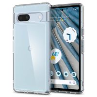 Spigen Ultra Hybrid™ Case für das Google Pixel 7a - Transparent