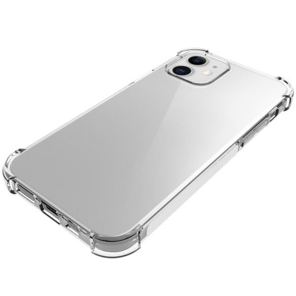 imoshion Shockproof Case Apple iPhone 12 (Pro) - Transparent