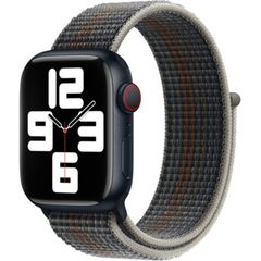 Apple Sport Loop Armband für das Apple Watch Series 1-10 / SE / Ultra (2) - 42/44/45/46/49 mm - Midnight colour