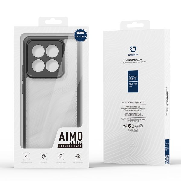 Dux Ducis Aimo Back Cover für das Xiaomi 14 Pro - Transparent