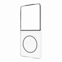Samsung Clear Magnet Hülle Samsung Galaxy Z Flip 7 - Transparent
