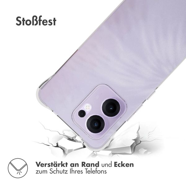 imoshion Shockproof Case Oppo Reno 13 F (5G) - Transparent