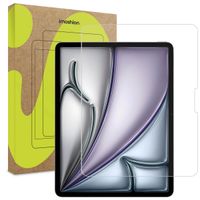 imoshion Displayschutz aus gehärtetem Glas für das iPad Pro 13 (2024) M4 / Air 13 Zoll (2025) M3 / (2024) M2 - Transparent